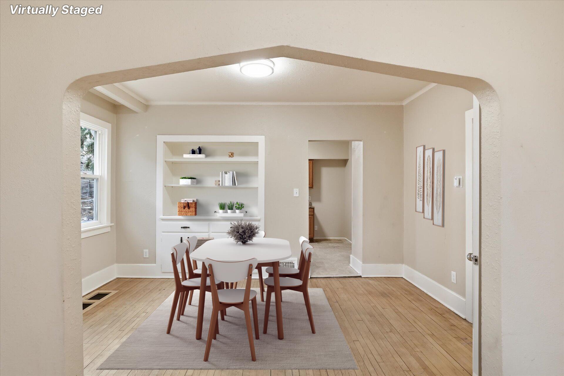 2473 North 57th Street Milwaukee, WI 53210 - Photo 6 of 25 6 Virtually Staged Dining Room