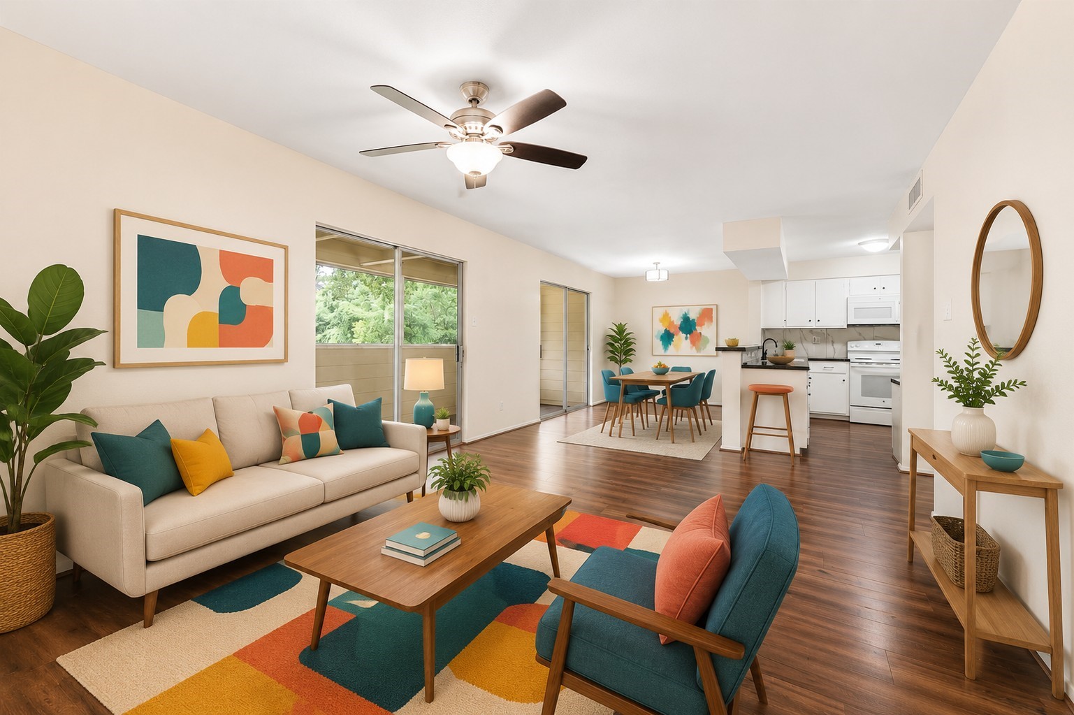 14515 Wunderlich Drive, Unit 812 Houston, TX 77069 - Photo 6 of 32 Virtually staged to inspire possibilities