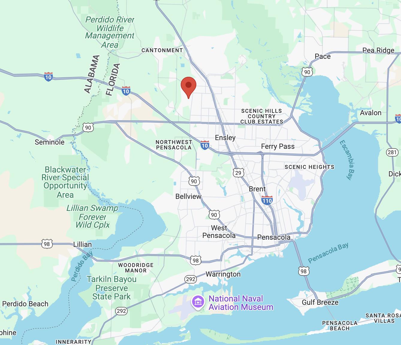 430 Western Pines Road Cantonment, FL 32533 - Photo 3 of 5 Screenshot 2025-02-04 at 6.08.29 PM