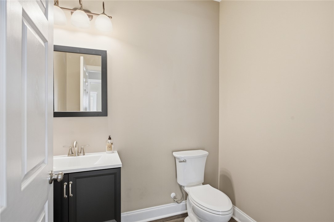 196 Flyroot Trail Pickens, SC 29671 - Photo 22 of 48 This functional bathroom features modern fixtures and sleek finishes, perfect for daily routines.