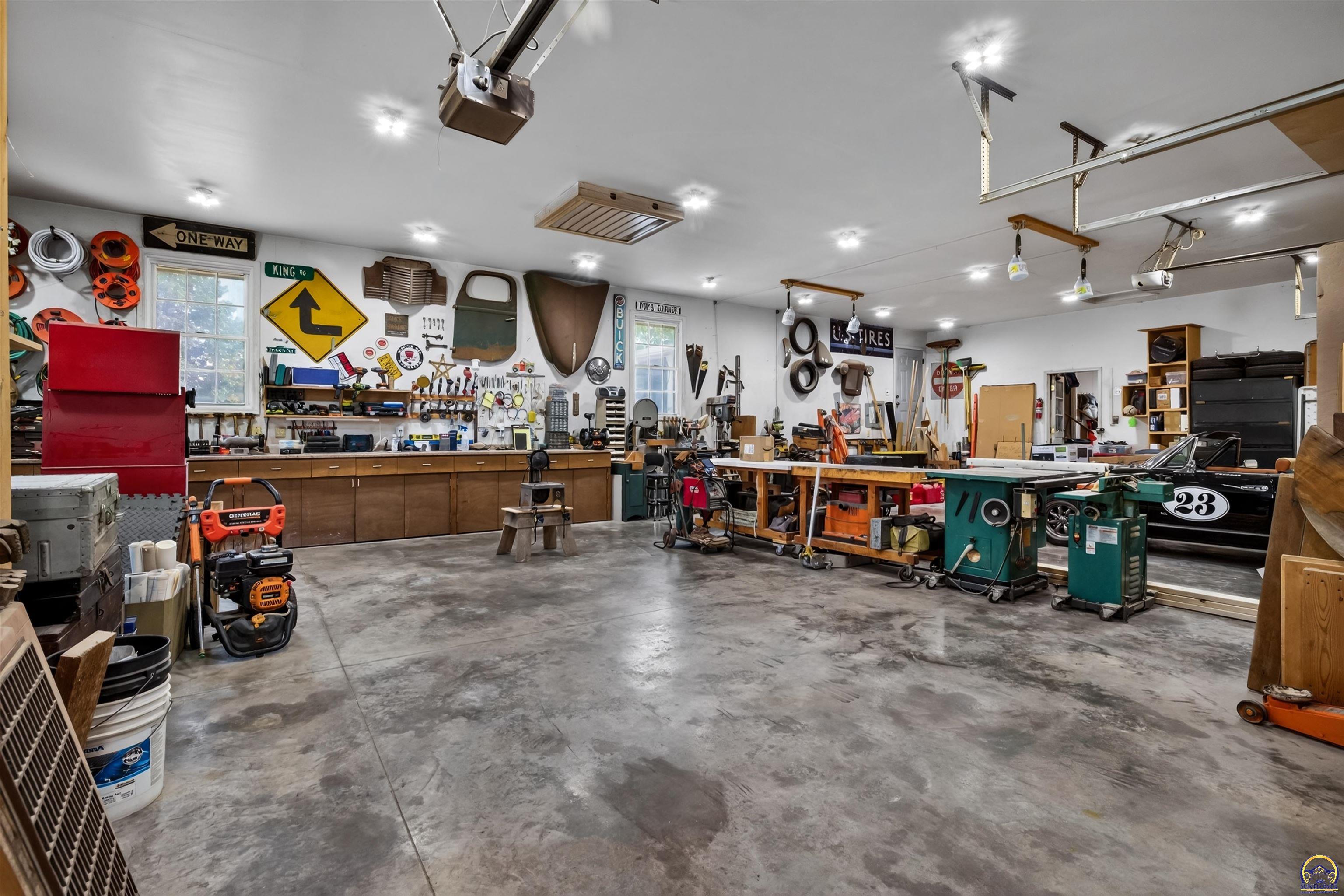 2030 Northwest Lower Silver Lake Road Topeka, KS 66618 - Photo 46 of 50 50 X 30 Workshop