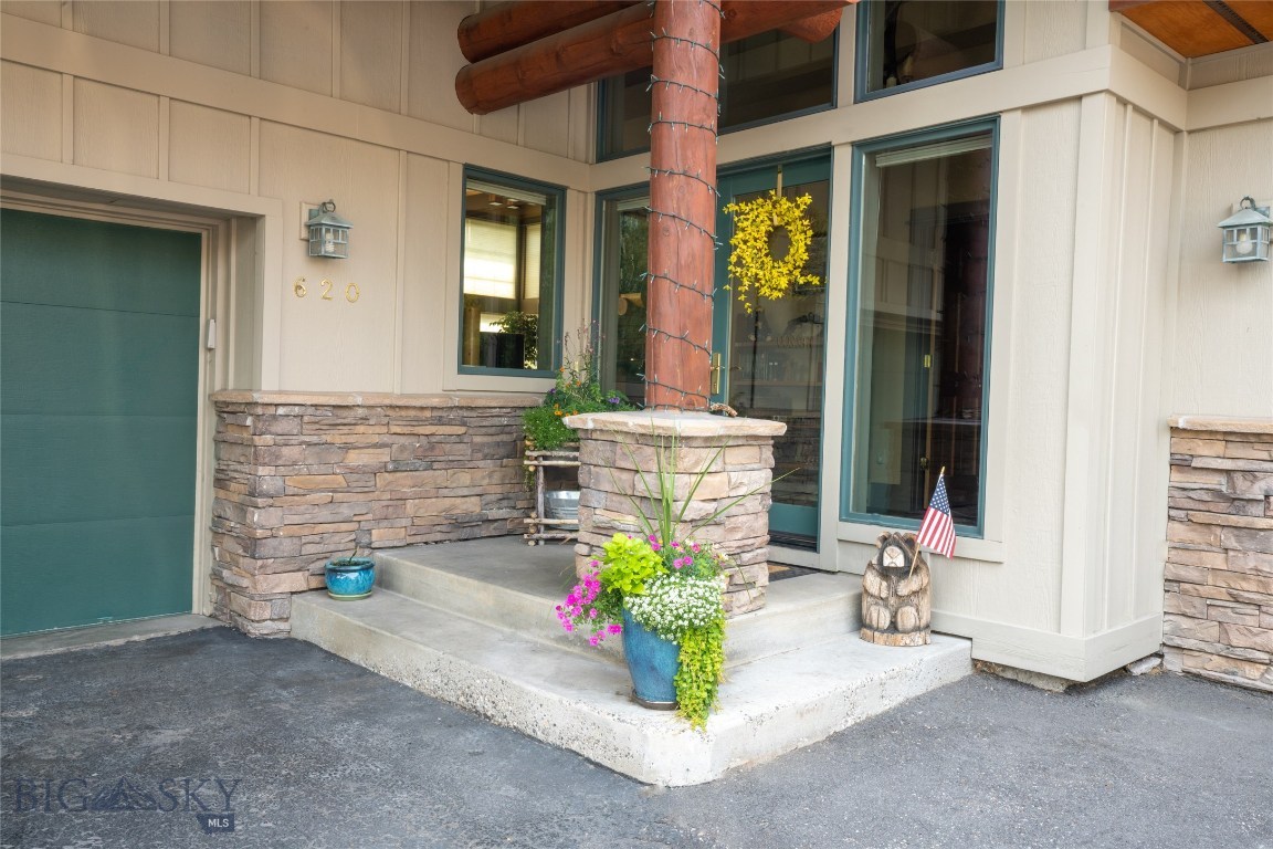 620 Curley Bear Road Big Sky, MT 59716 - Photo 1 of 1 620 Curely Bear entrance