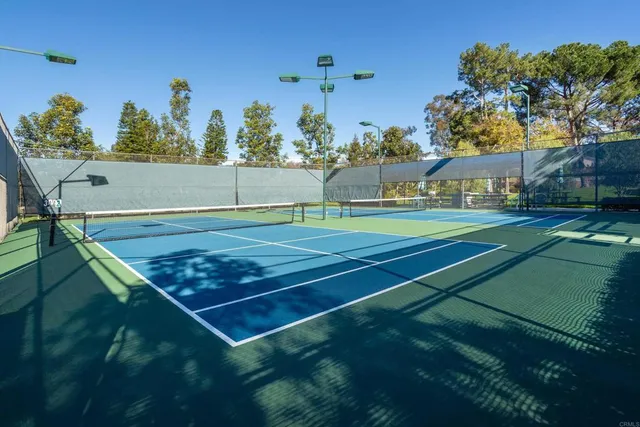 a view of a tennis court