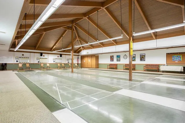 a view of a indoor swimming pool