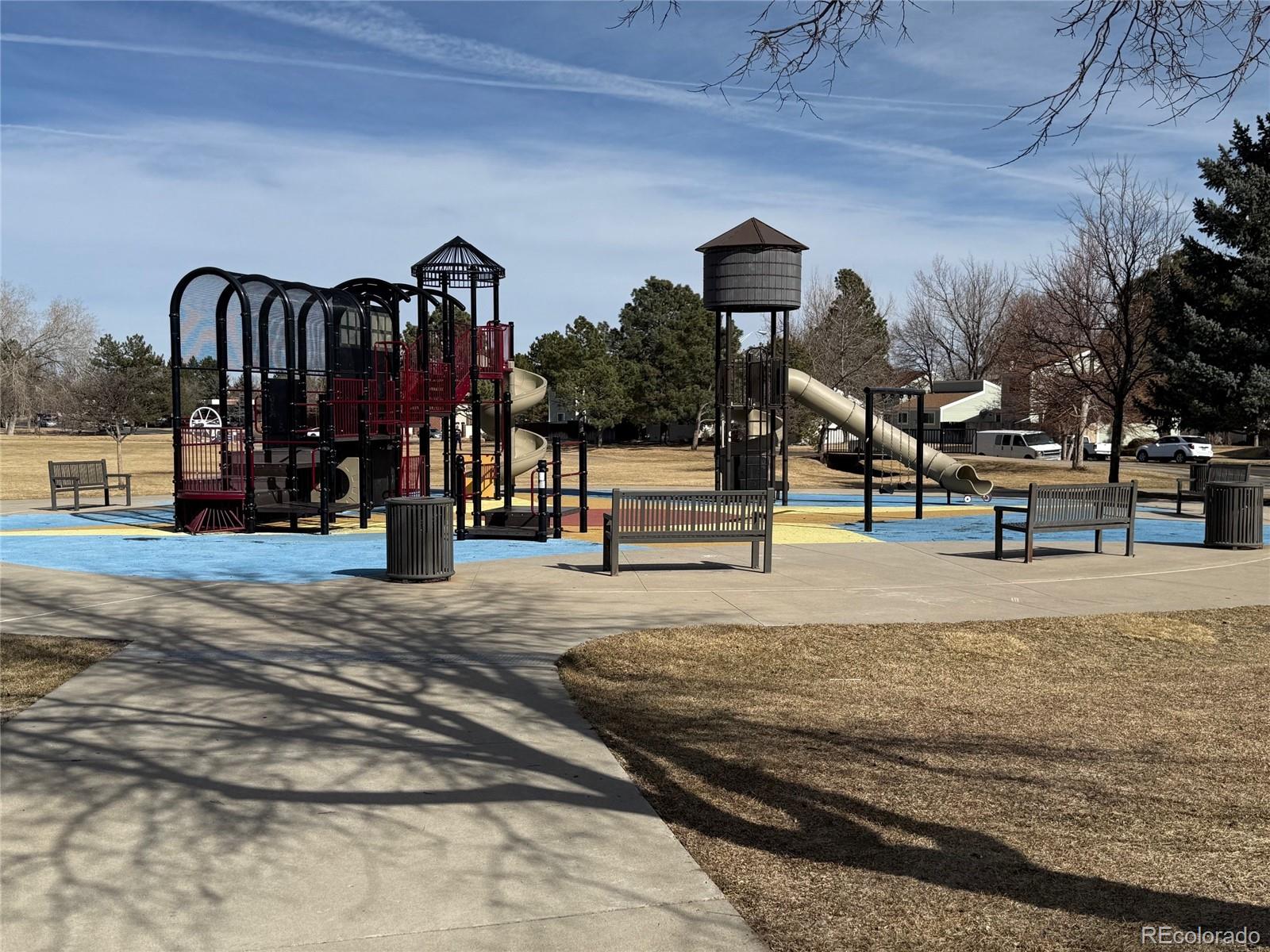 15922 East Rice Place, Unit B Aurora, CO 80015 - Photo 29 of 30 a view of pathway along the road