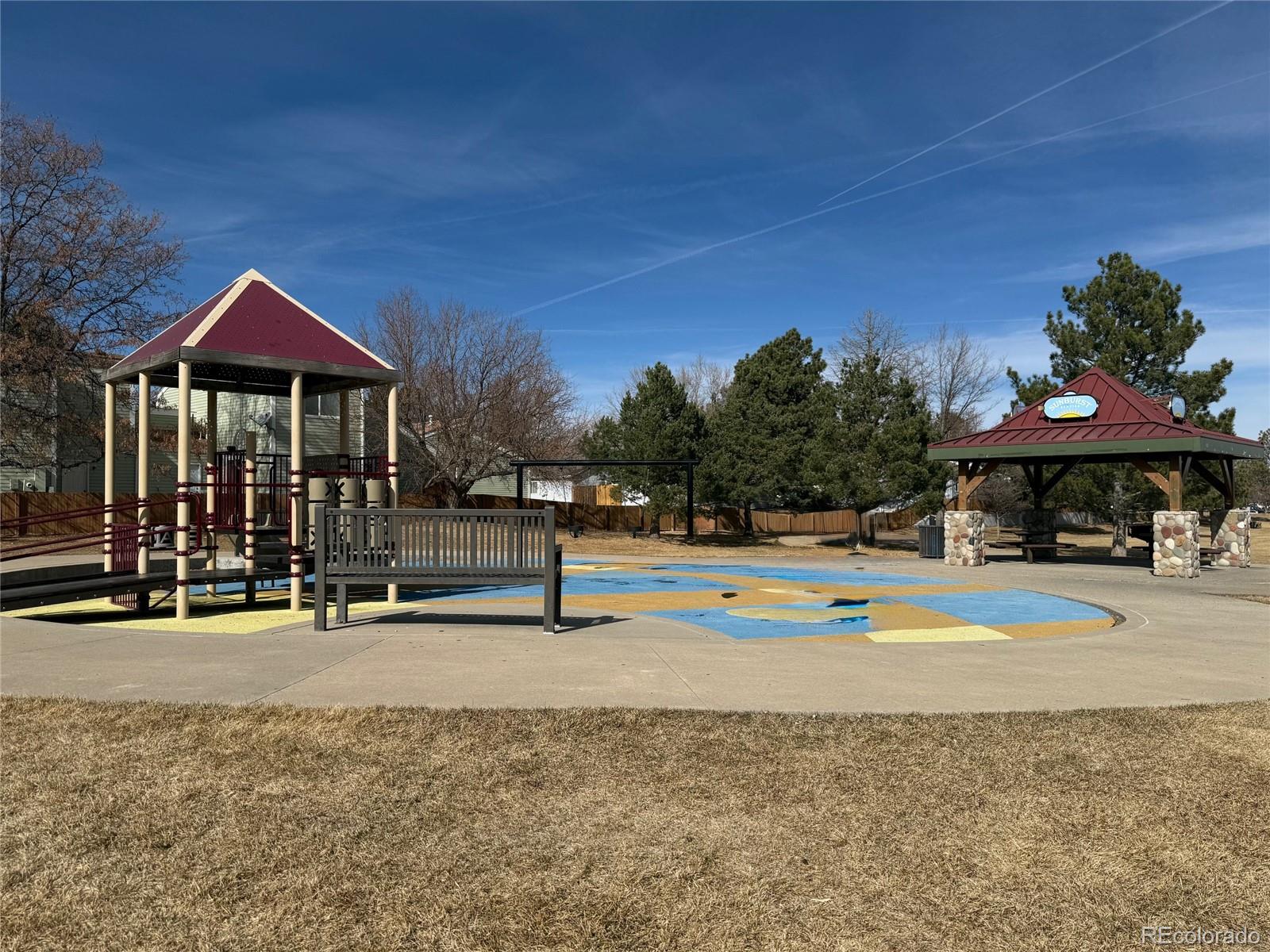 15922 East Rice Place, Unit B Aurora, CO 80015 - Photo 30 of 30 a view of a house with swimming pool and sitting area