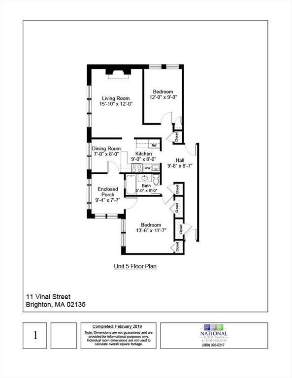 11 Vinal Street, Unit 5 Boston, MA 02135 - Photo 22 of 22