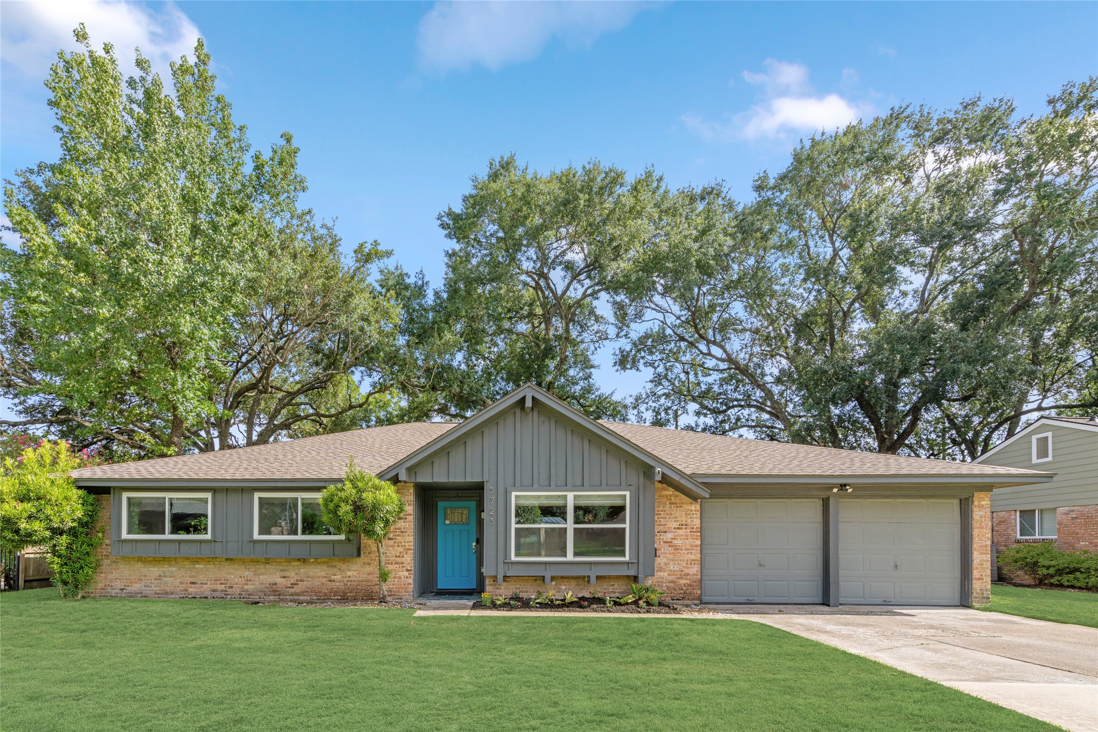 5723 Spellman Road Houston, TX 77096 - Photo 29 of 29 Welcome to 5723 Spellman Road, a beautifully renovated one-story home in the Parkwest section of Westbury. The home offers four bedrooms, two bathrooms, an open floor plan, and an attached two-car garage.