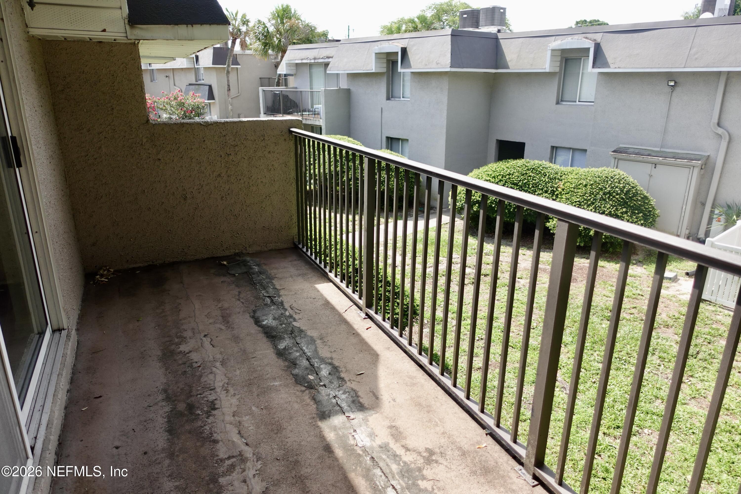 355 Monument Road, Unit 20 D2 Jacksonville, FL 32225 - Photo 14 of 14 Balcony