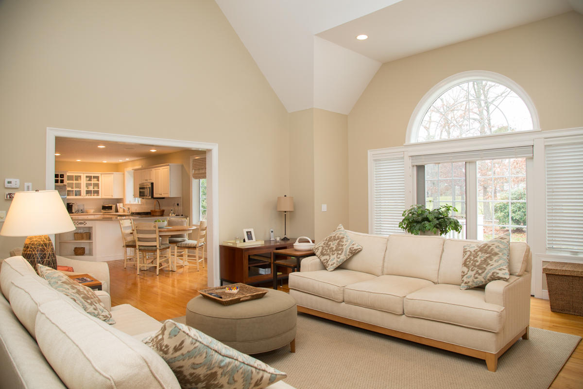 193 Midpine Road Cummaquid, MA 02675 - Photo 13 of 31 a living room with furniture and a large window