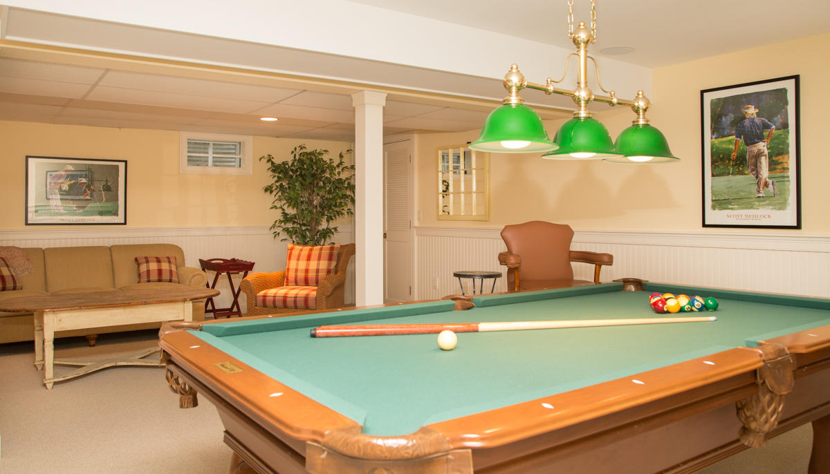 193 Midpine Road Cummaquid, MA 02675 - Photo 25 of 31 a room with pool table and windows