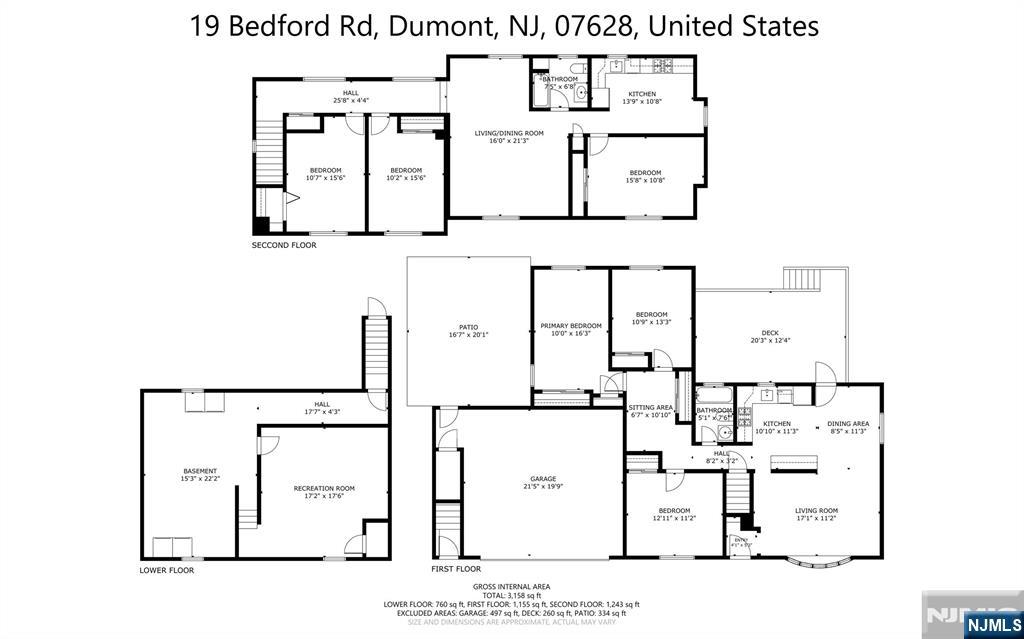 19 Bedford Road Dumont, NJ 07628 - Photo 39 of 39