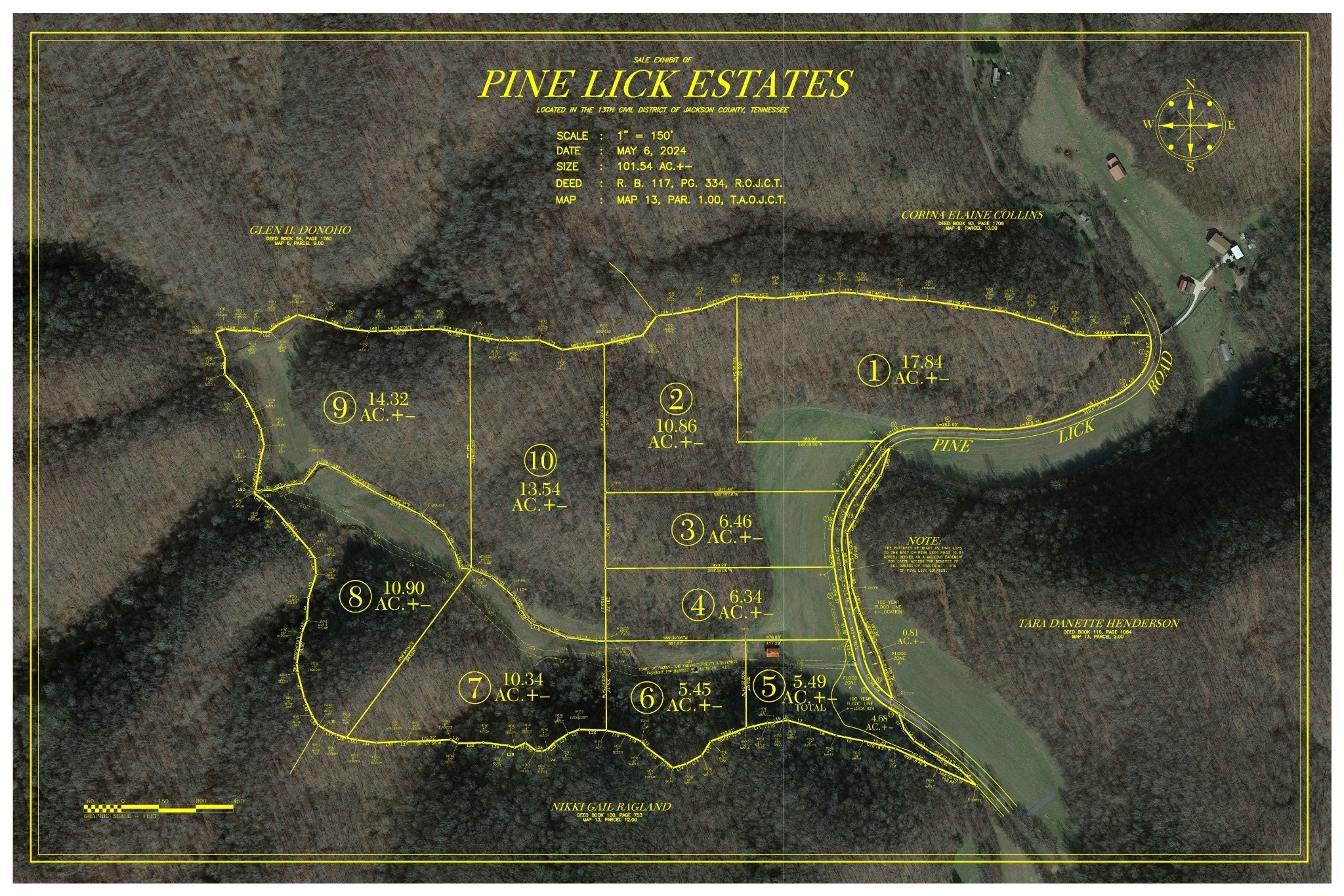 0 Pine Lick Road Whitleyville, TN 38588 - Photo 2 of 16