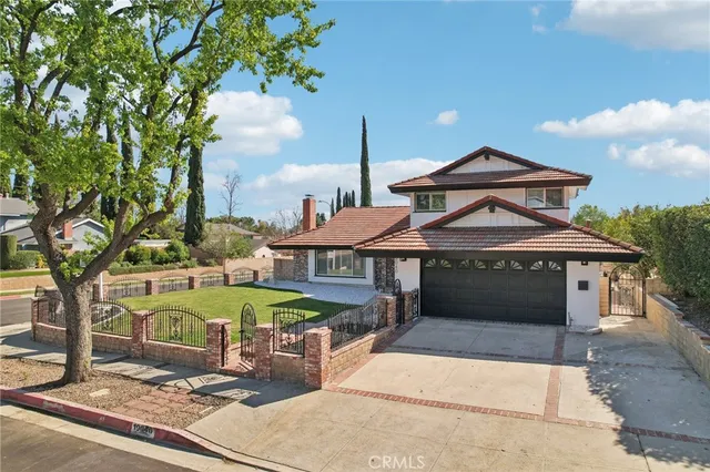 a view of outdoor space yard and house