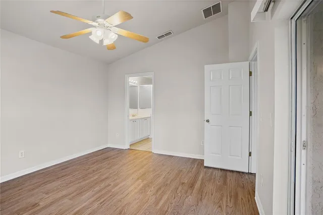 a view of small space with racks on the wall