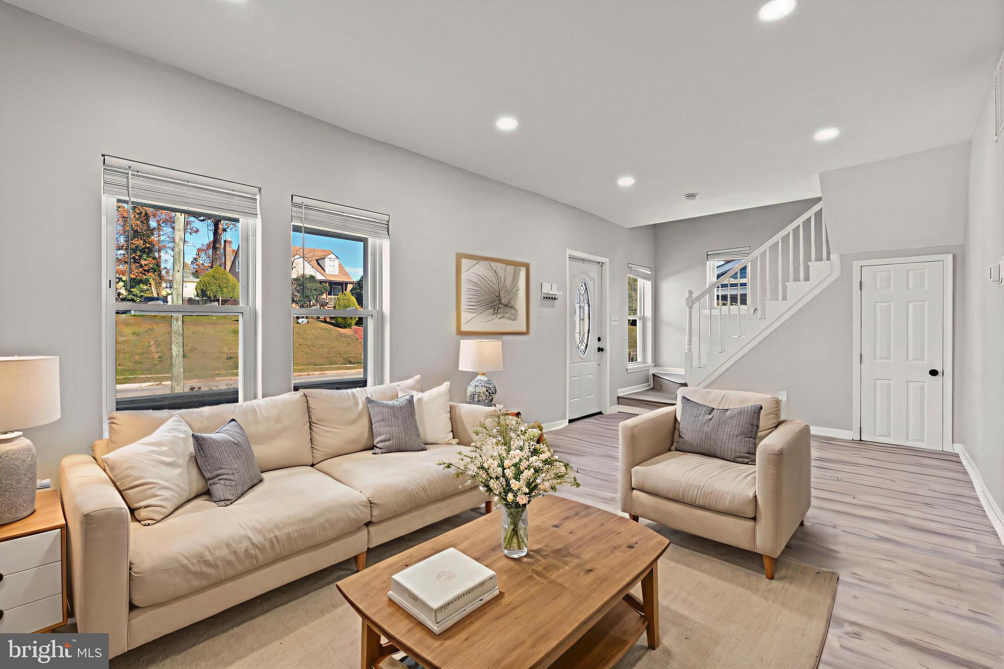 3809 West Cold Spring Lane Baltimore, MD 21215 - Photo 12 of 47 a living room with furniture and a window