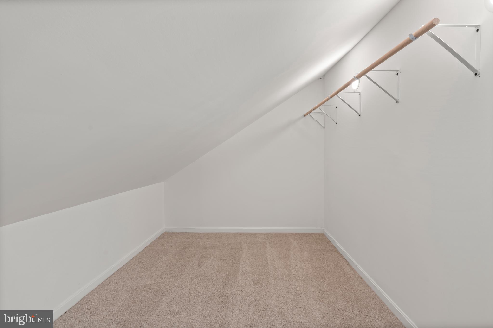 3809 West Cold Spring Lane Baltimore, MD 21215 - Photo 37 of 47 a view of an empty walk in closet