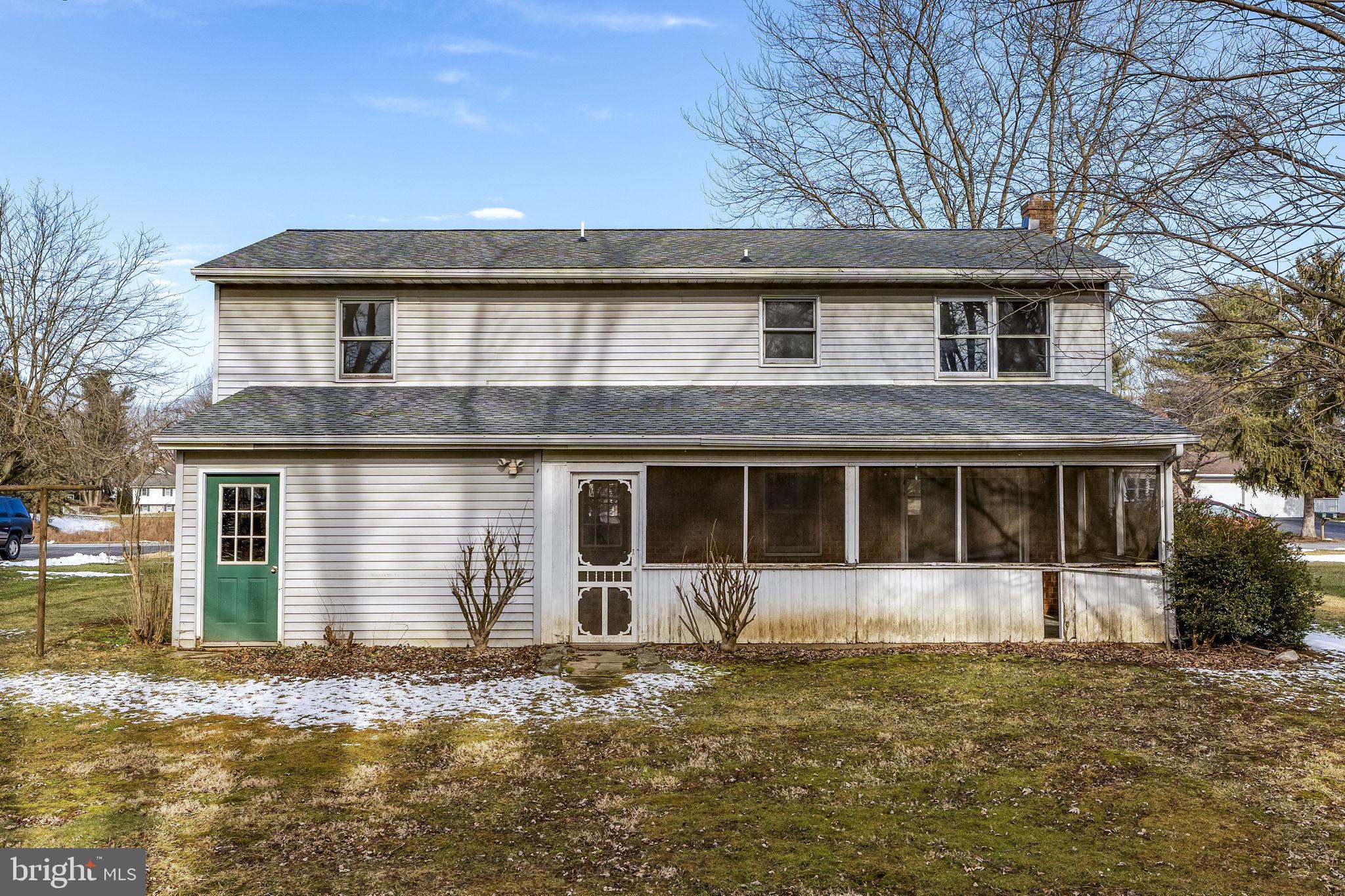 30 Buttonwood Drive Lititz, PA 17543 - Photo 6 of 43 a front view of a house with a garden and yard