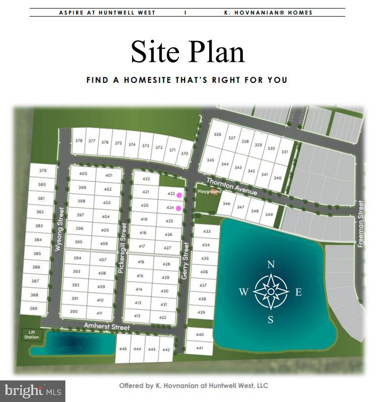 11 (lot 442) Amherst Street Ranson, WV 25438 - Photo 23 of 23 Site Plan
