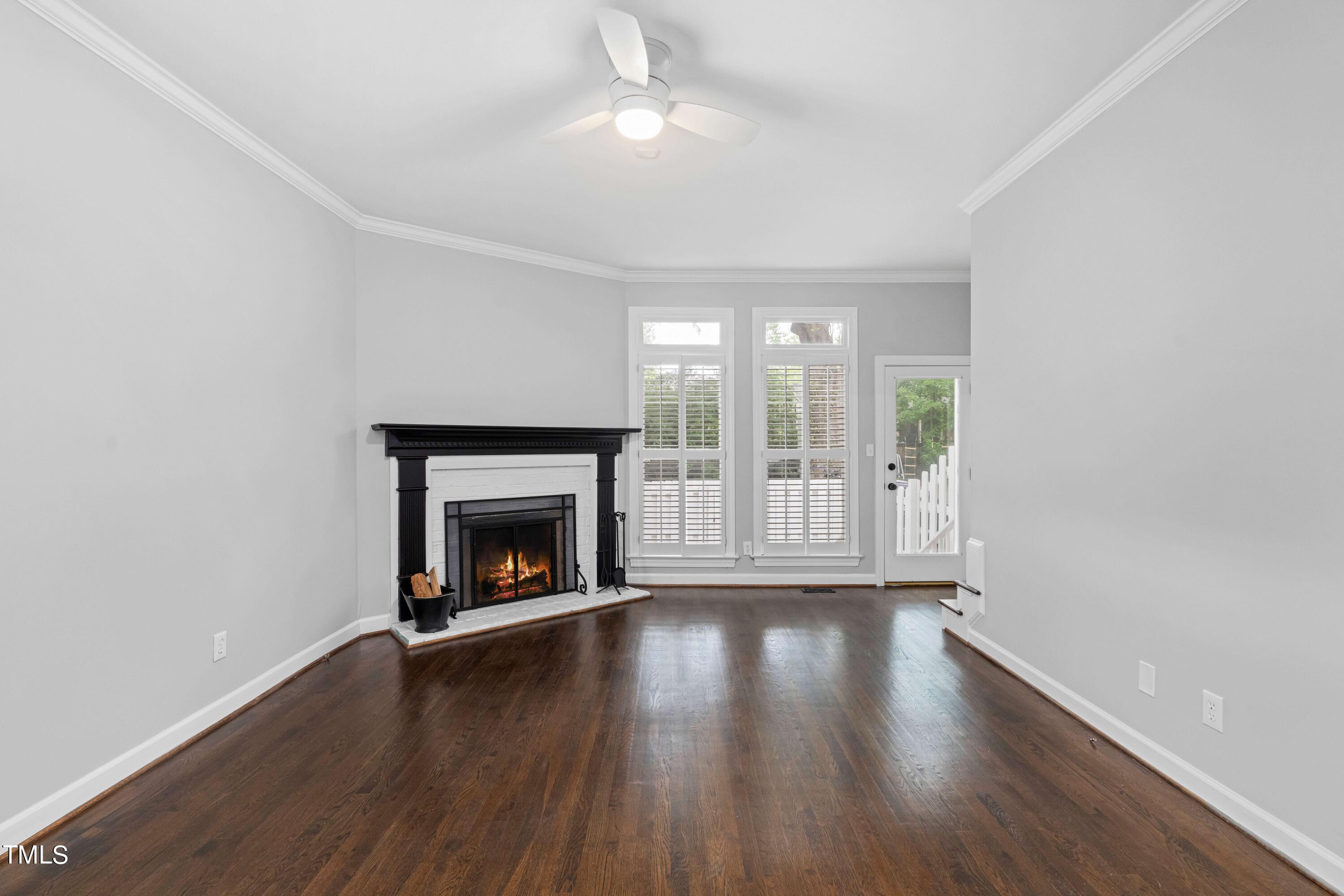712 Harvey Street Raleigh, NC 27608 - Photo 10 of 23 712b fam rm side to fp