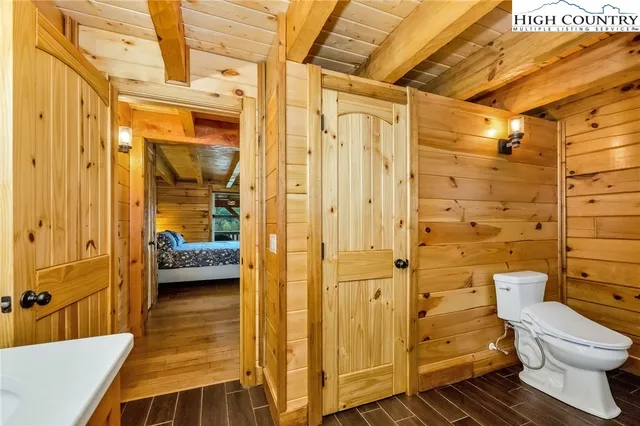 a bathroom with a sink and a shower