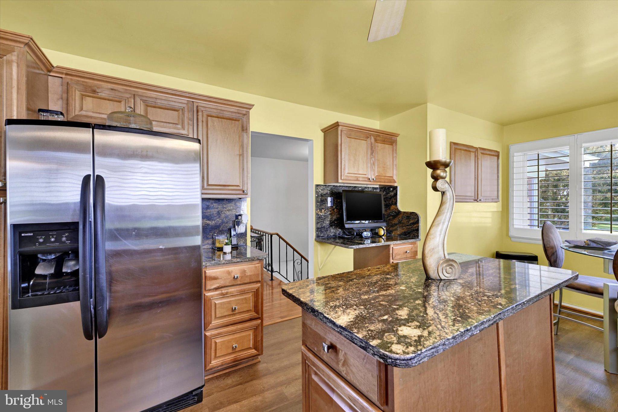 9704 Eustice Road Randallstown, MD 21133 - Photo 9 of 43 Bright and inviting kitchen space.