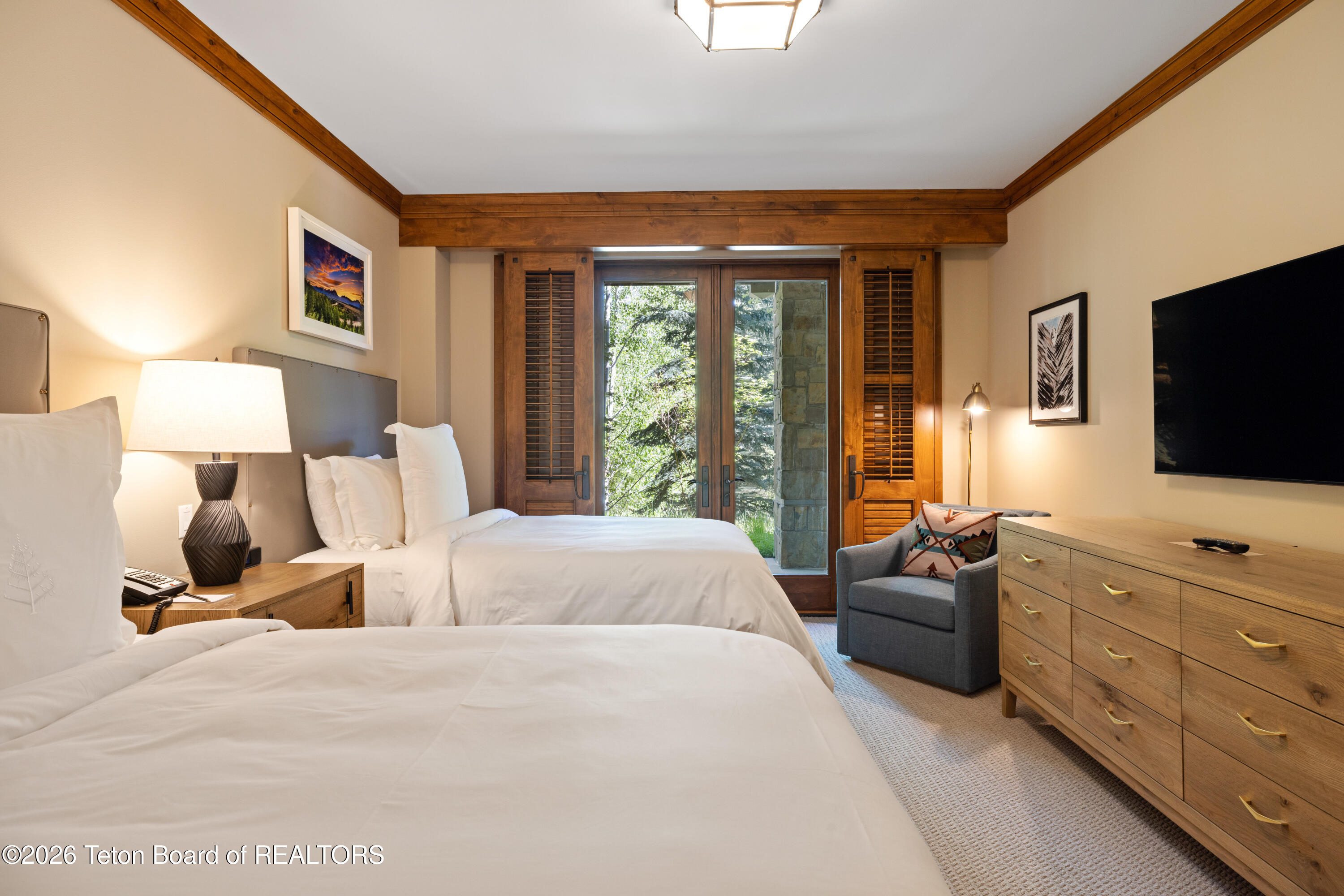 7680 Granite Loop Road, Unit 655 Teton Village, WY 83001 - Photo 10 of 13 11. Guest Bedroom #2