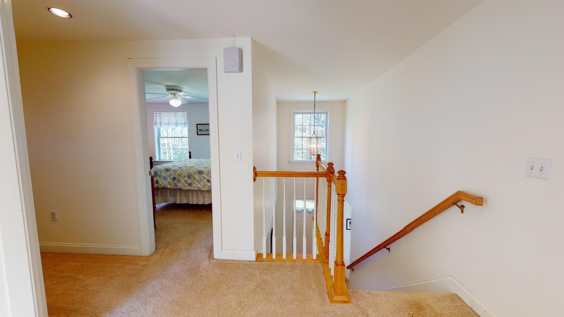 125 Dewitt Hill Road Durham, ME 04222 - Photo 13 of 32 2nd Floor Landing