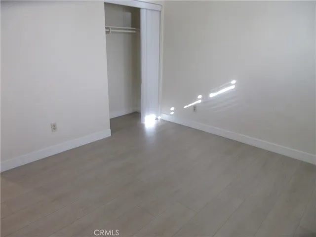 an empty room with a view