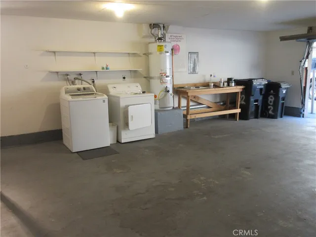 a view of a patio with a yard