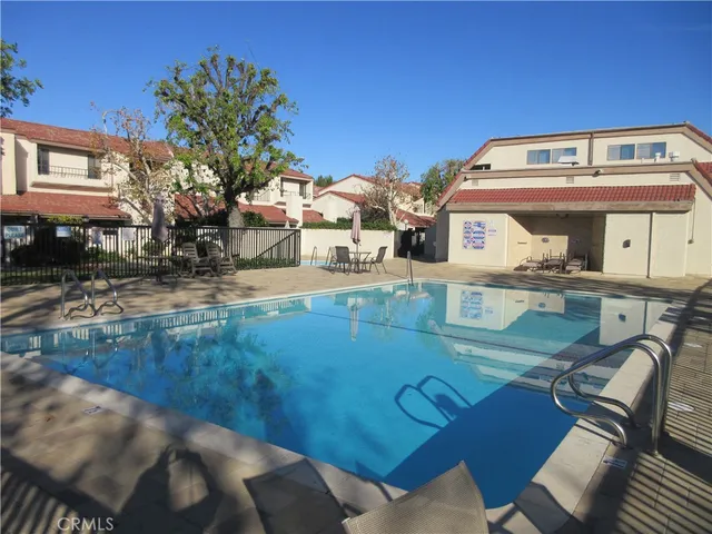a view of a hallway to room