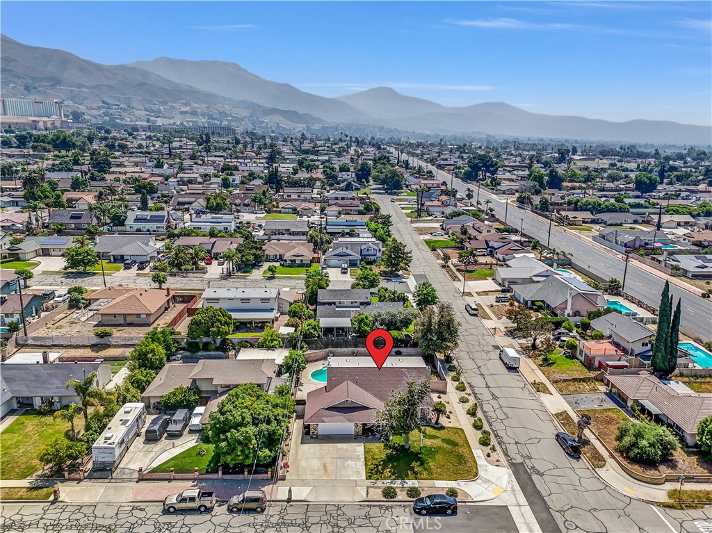 5991 Rogers Lane San Bernardino, CA 92404 - Photo 32 of 33 an aerial view of a city