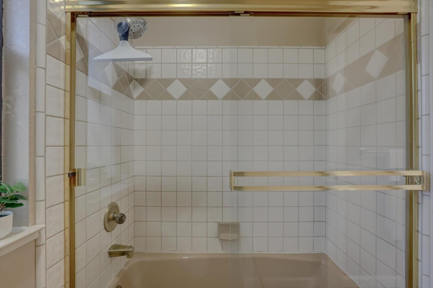 12523 Banner Lava Cap Road Nevada City, CA 95959 - Photo 18 of 57 a bathroom with a shower and a bathtub