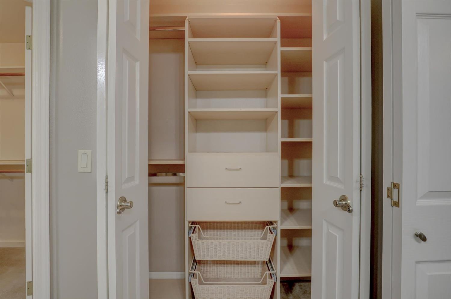 12523 Banner Lava Cap Road Nevada City, CA 95959 - Photo 24 of 57 a view of walk in closet with empty racks
