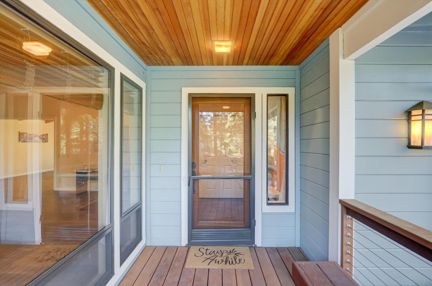 12523 Banner Lava Cap Road Nevada City, CA 95959 - Photo 3 of 57 a view of front door