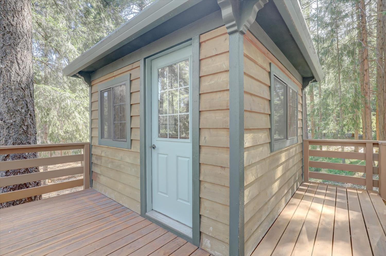 12523 Banner Lava Cap Road Nevada City, CA 95959 - Photo 36 of 57 The Treehouse!