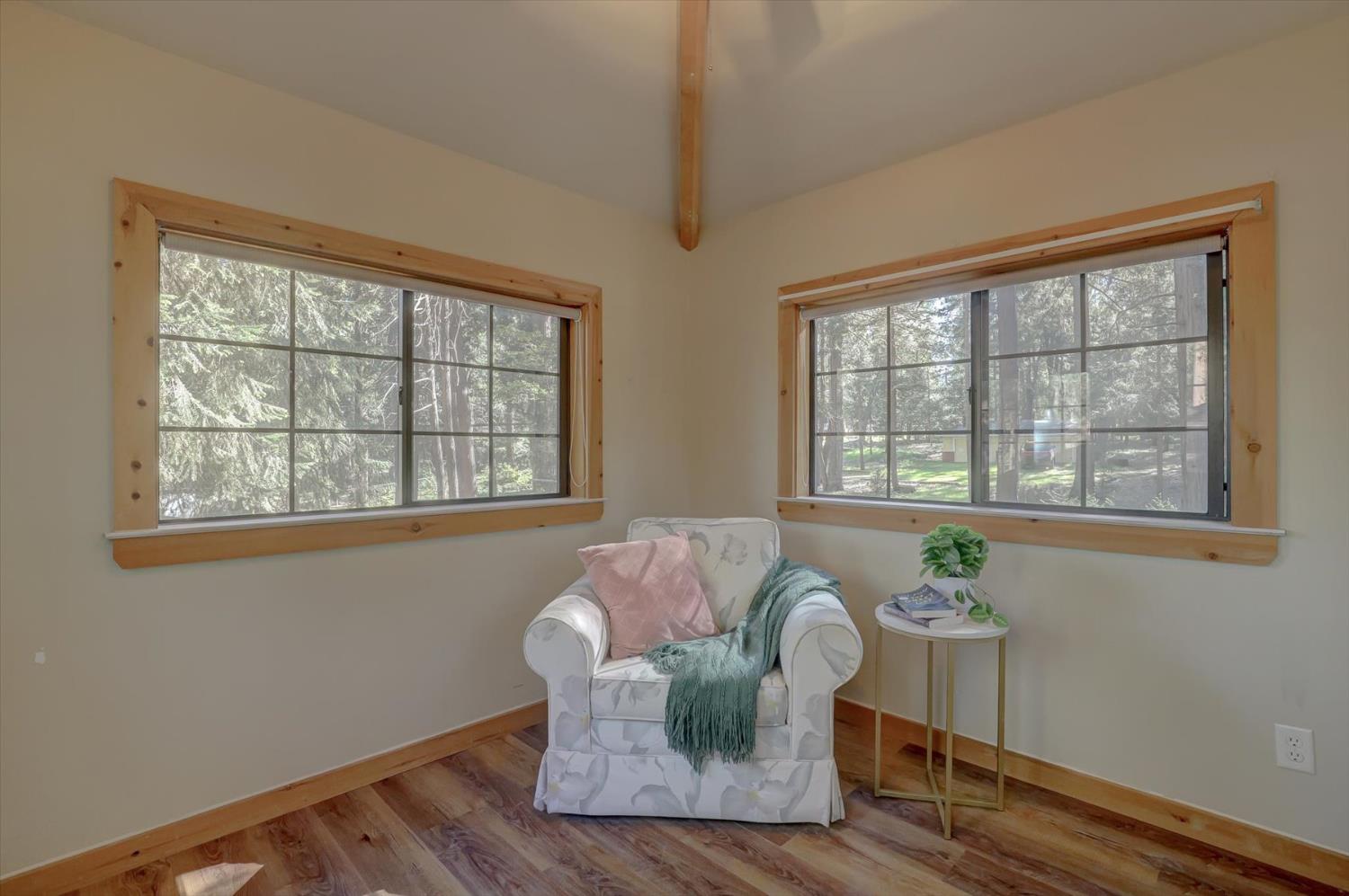 12523 Banner Lava Cap Road Nevada City, CA 95959 - Photo 37 of 57 a view of a dining room with furniture window and outside view