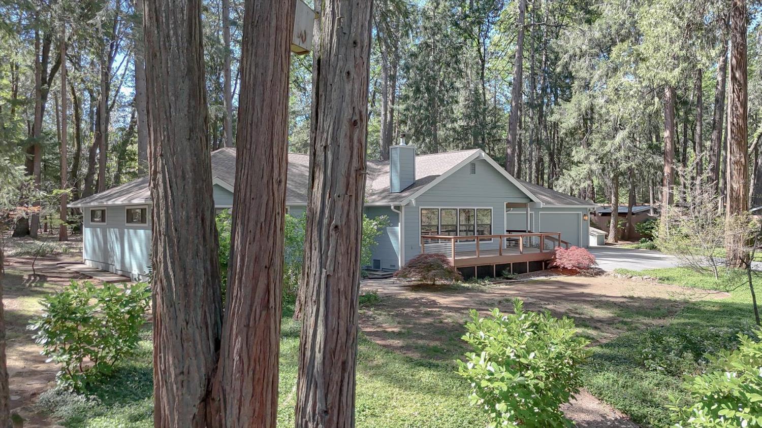 12523 Banner Lava Cap Road Nevada City, CA 95959 - Photo 51 of 57 a house view with a outdoor space
