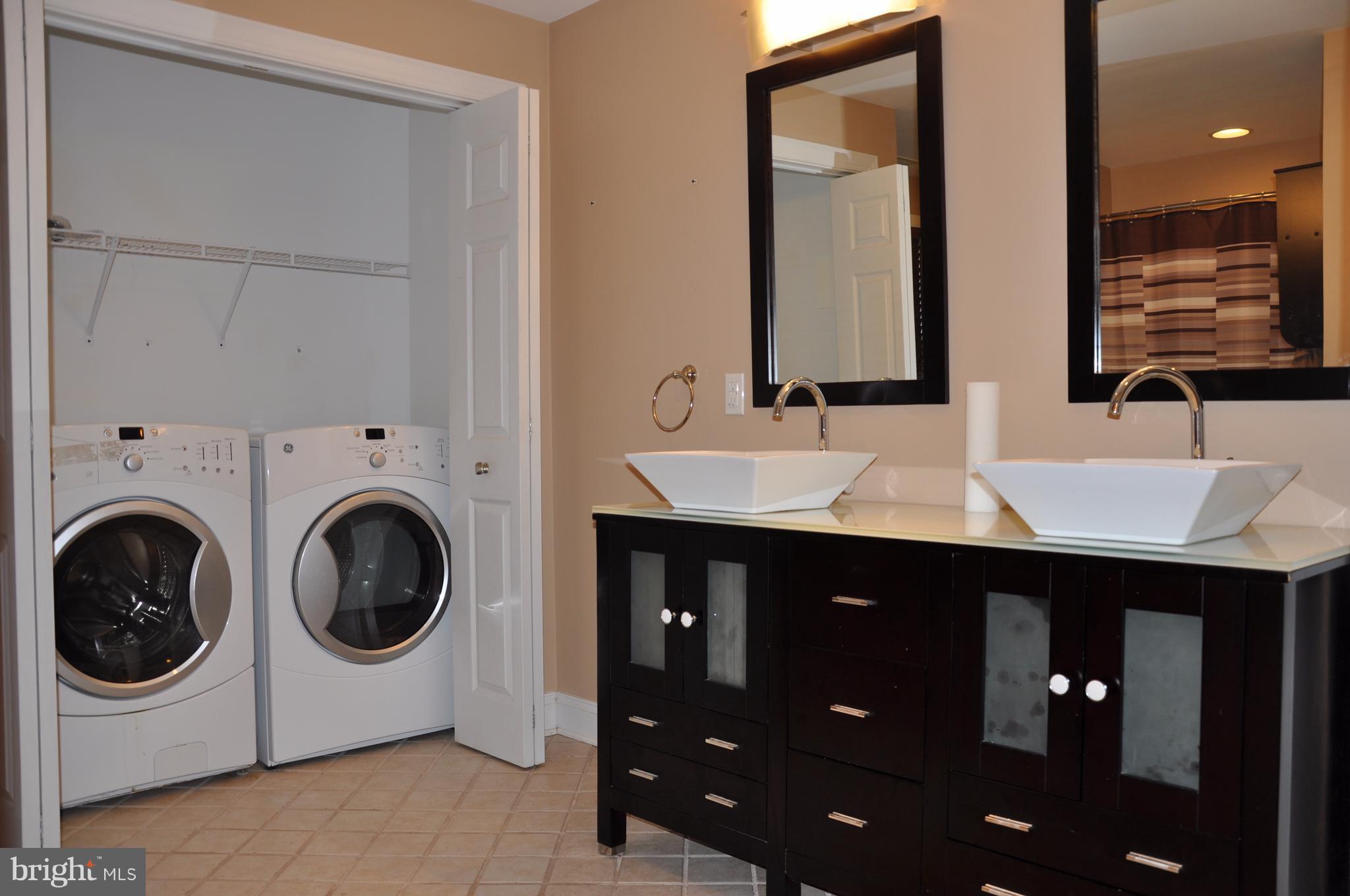 1333 Stone Boundary Road Cambridge, MD 21613 - Photo 15 of 30 Laundry in Master Bathroom