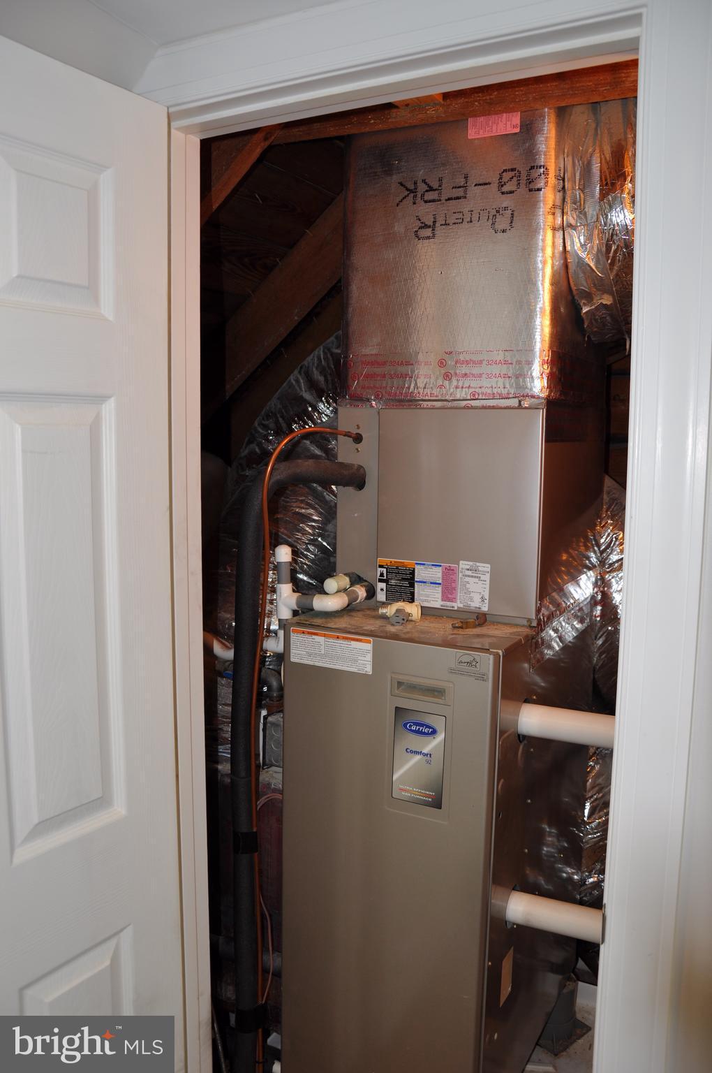 1333 Stone Boundary Road Cambridge, MD 21613 - Photo 26 of 30 4th Bedroom Utility Closet - Upper level