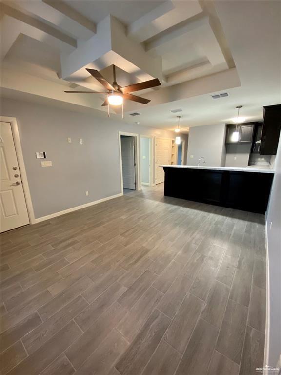 5206 Murillo Street, Unit 3 Edinburg, TX 78542 - Photo 3 of 9 a view of a room with a ceiling fan