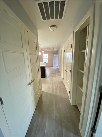 a view of a hallway