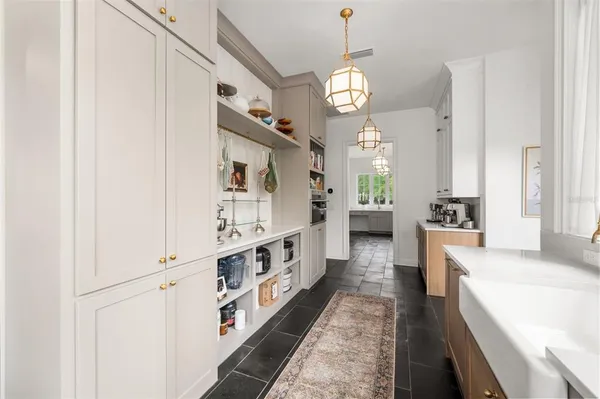 a bed room with a bed and a television