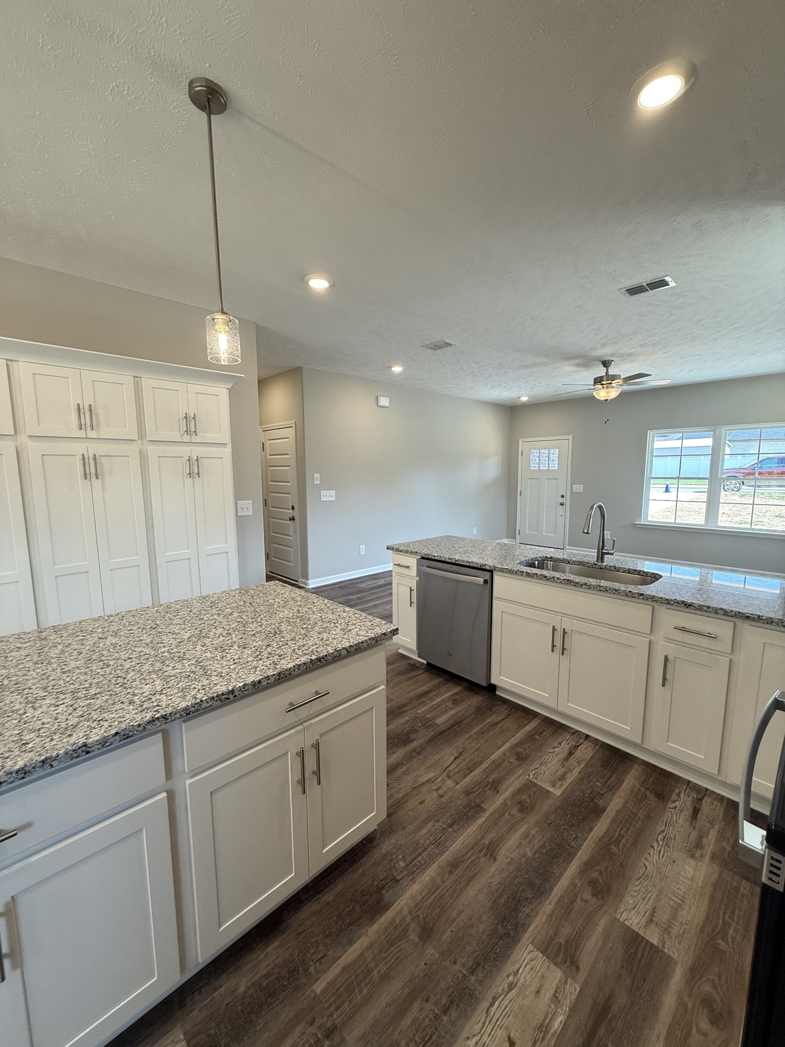 31 Spring House Drive Manchester, TN 37355 - Photo 21 of 32 a large kitchen with a lot of counter space and wooden floor