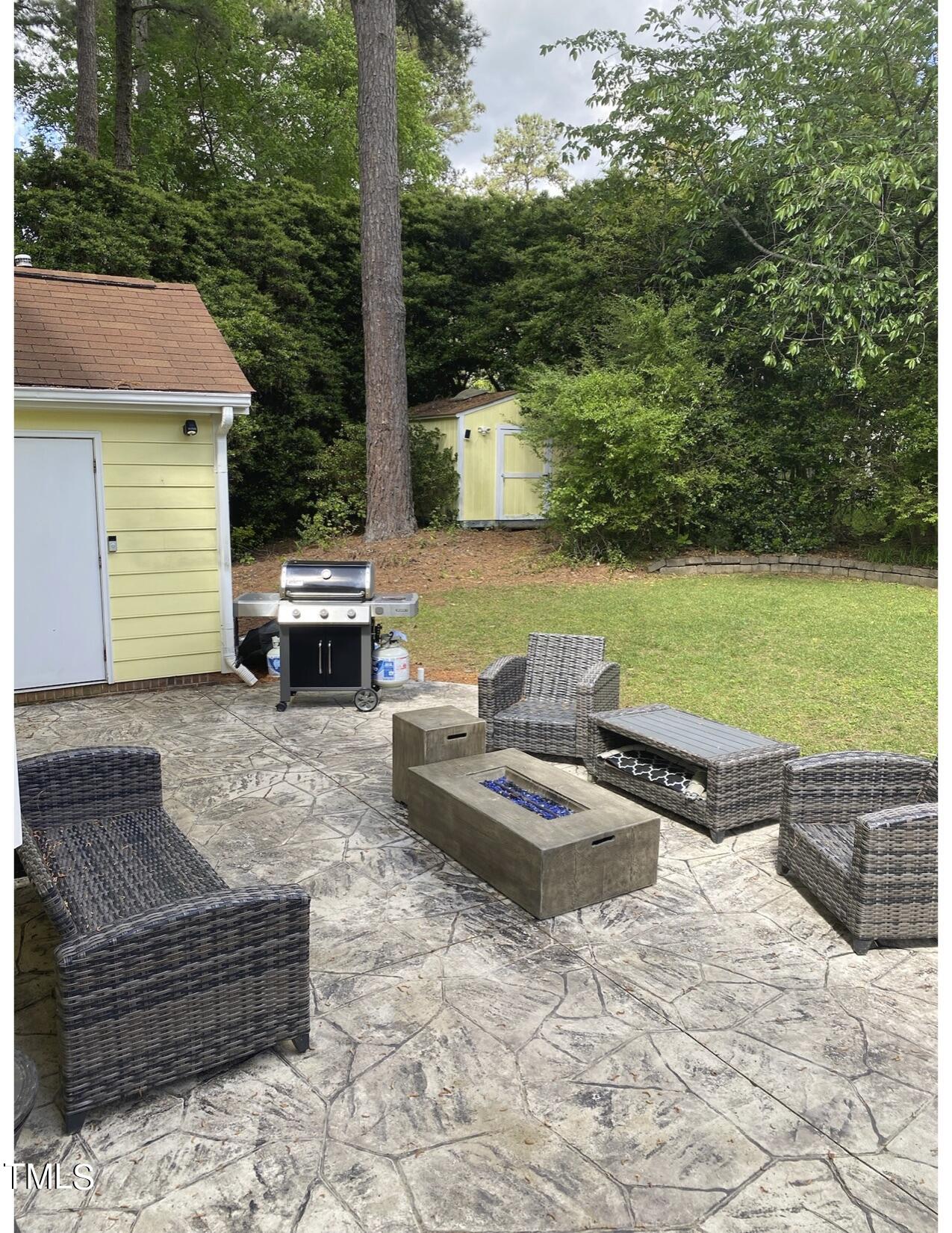 2000 Cayuga Place Raleigh, NC 27612 - Photo 5 of 31 a view of outdoor space yard and patio