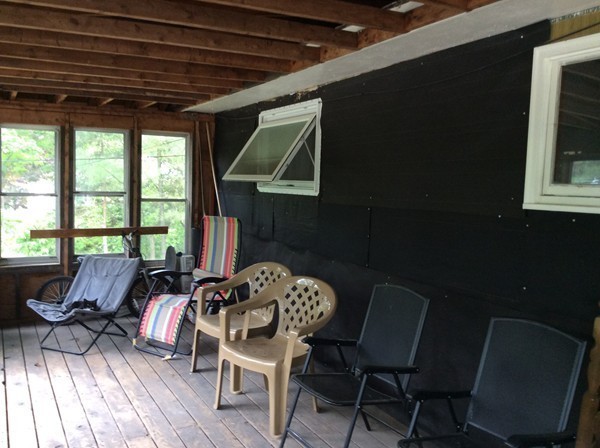 66 West Warren Road Ware, MA 01082 - Photo 12 of 25 a view of a dining room with furniture window and outside view