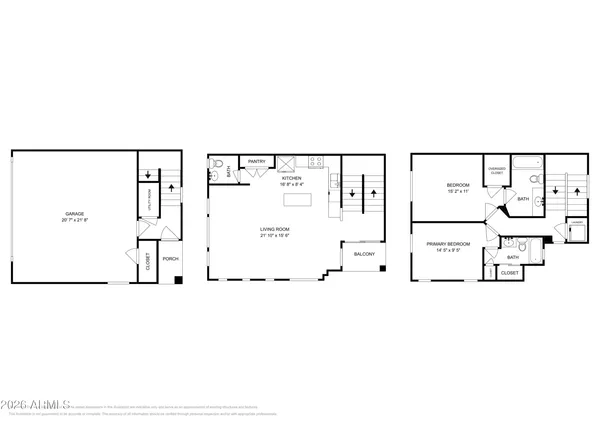 $1,539 | 16825 North 14th Street, Unit 107, Phoenix, AZ 85022