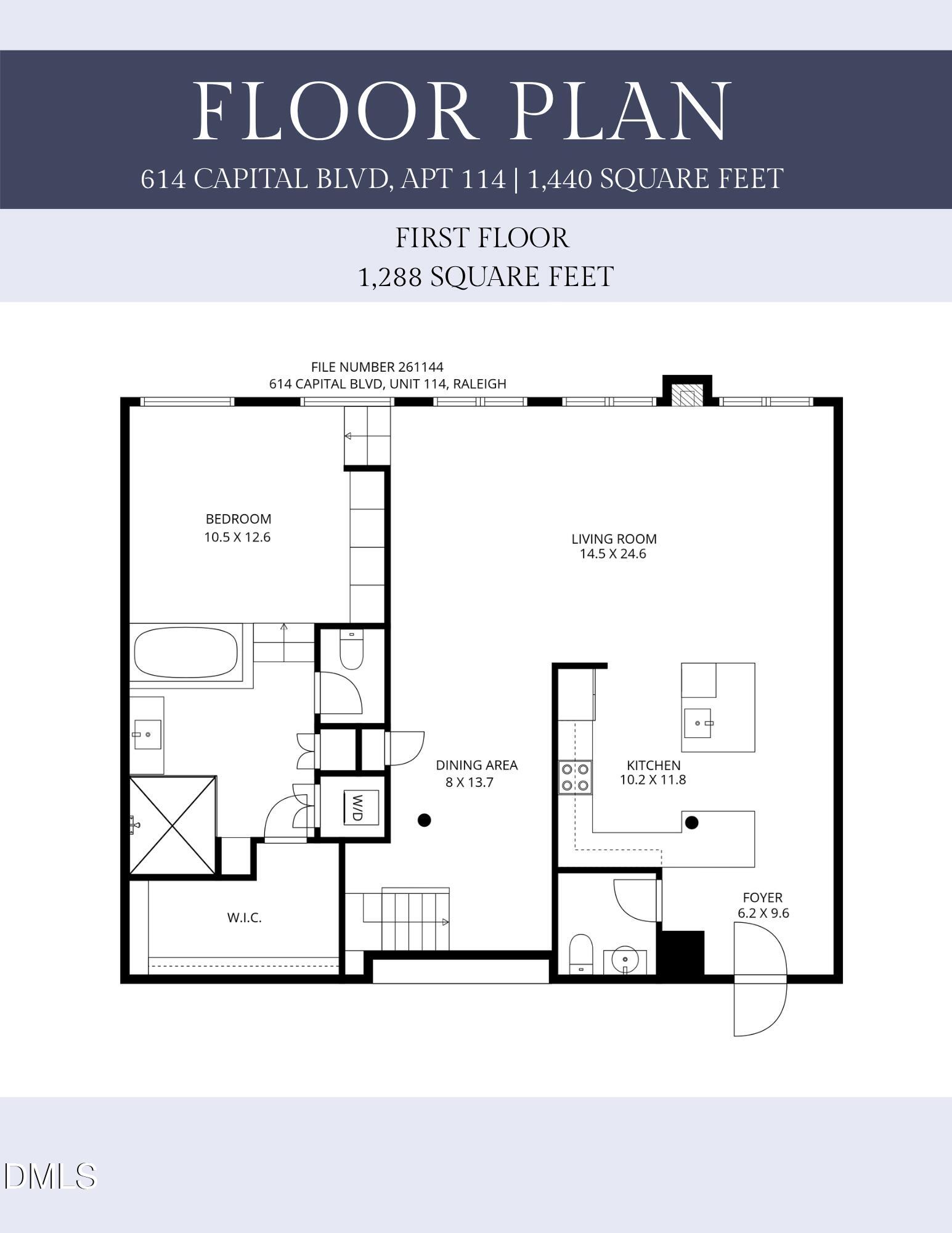 614 Capital Boulevard, Unit 114 Raleigh, NC 27603 - Photo 32 of 33