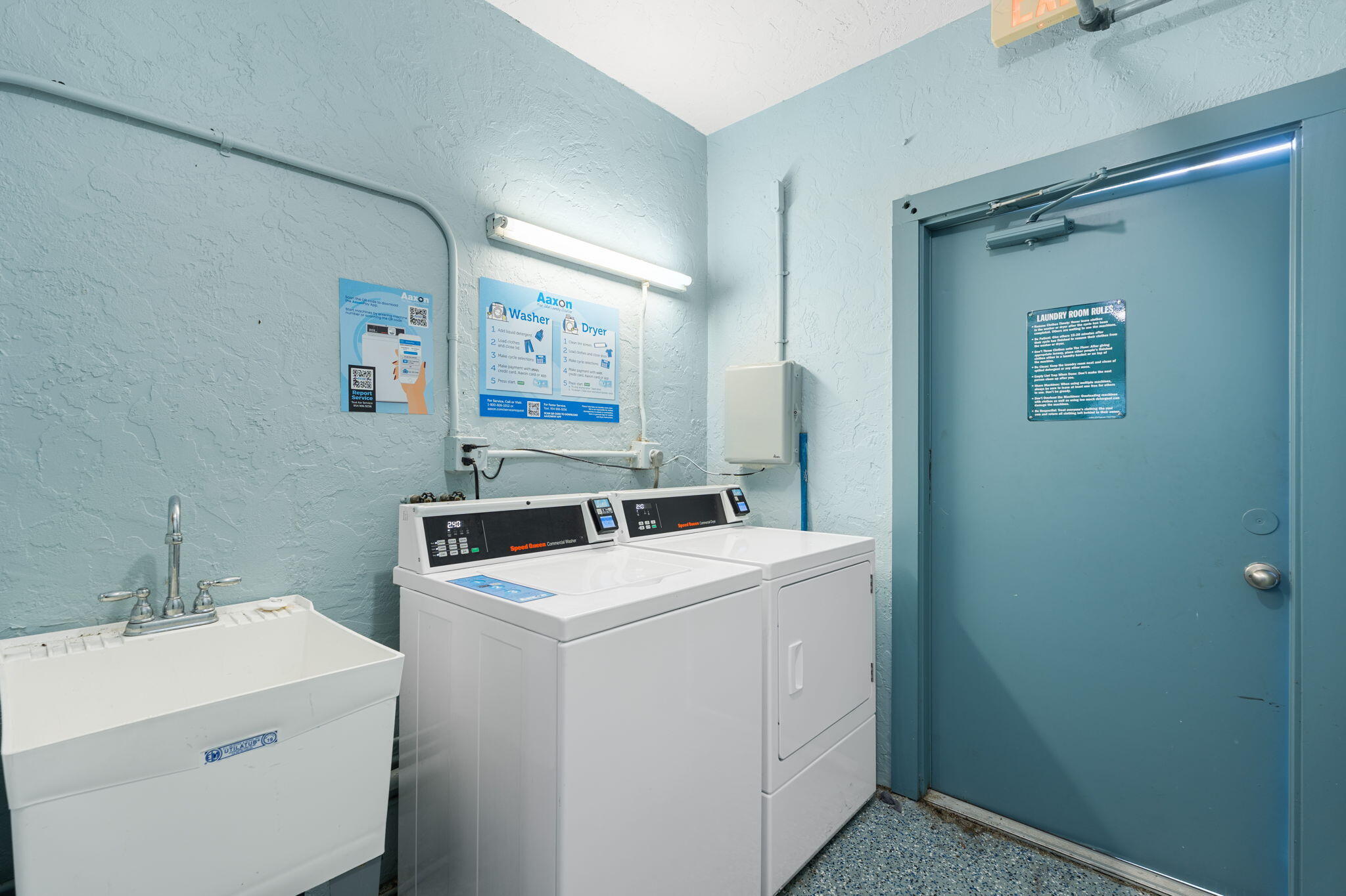 950 South Kanner Highway, Unit E24 Stuart, FL 34994 - Photo 23 of 30 1st Floor Laundry Room in Building