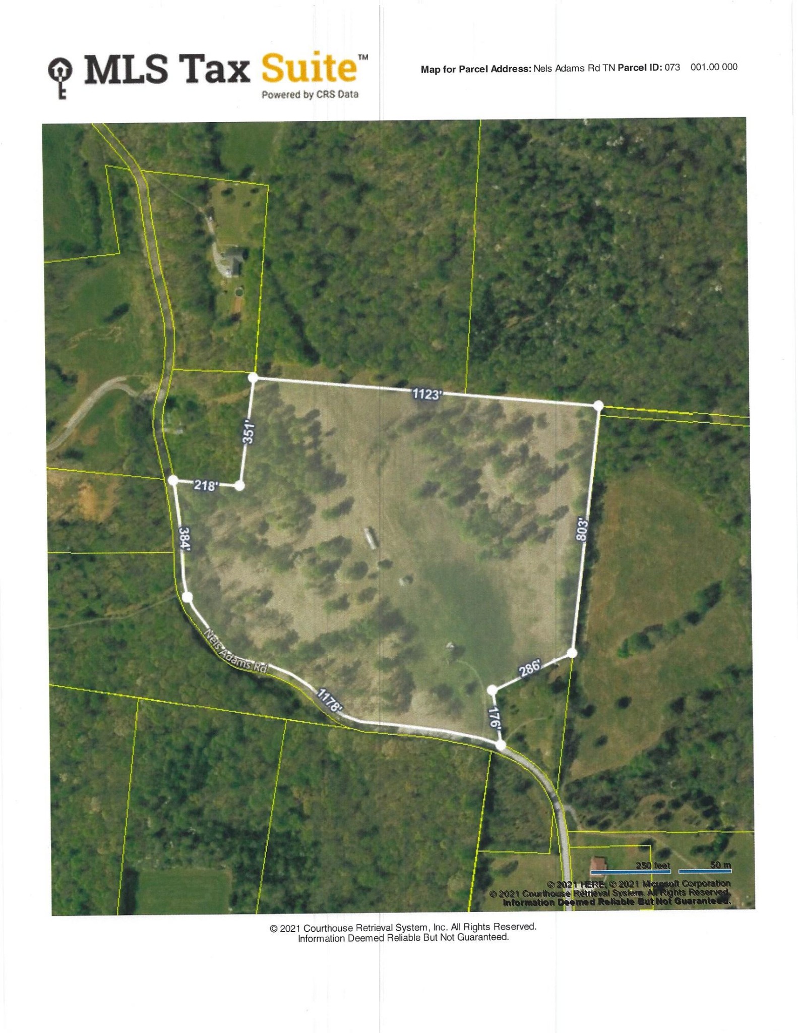 0 Nels Adams Road Dickson, TN 37055 - Photo 1 of 1 Gallery Image 1